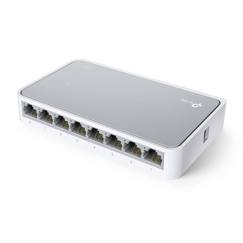 SWITCH TP-LINK 8 PORTS 10/100