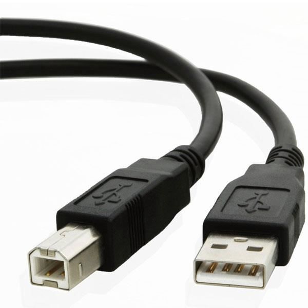 CABLE USB 2.0 1.5M NOIR