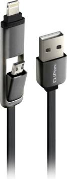 CABLE CHARGEUR CLIPTEC 140 DUAL MODE