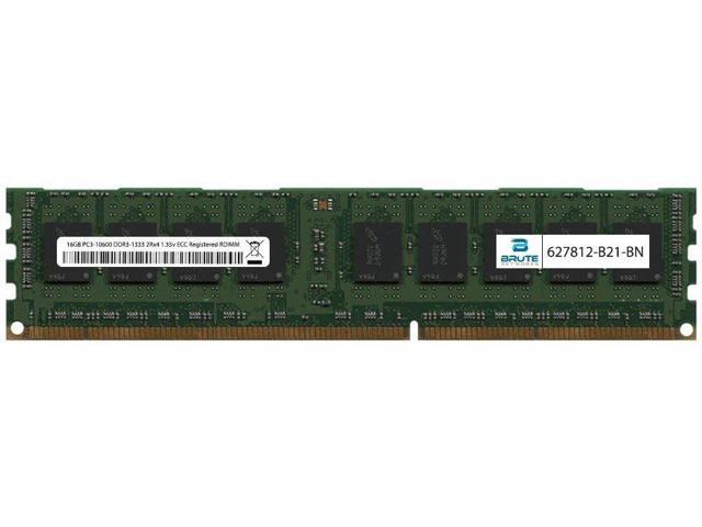 MEMOIRE 16GB 2RX4 PC3L-10600R T610/R710