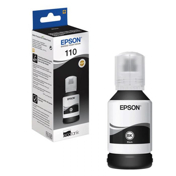 BOUTEILLE D'ENCRE EPSON 111 120ML NOIR