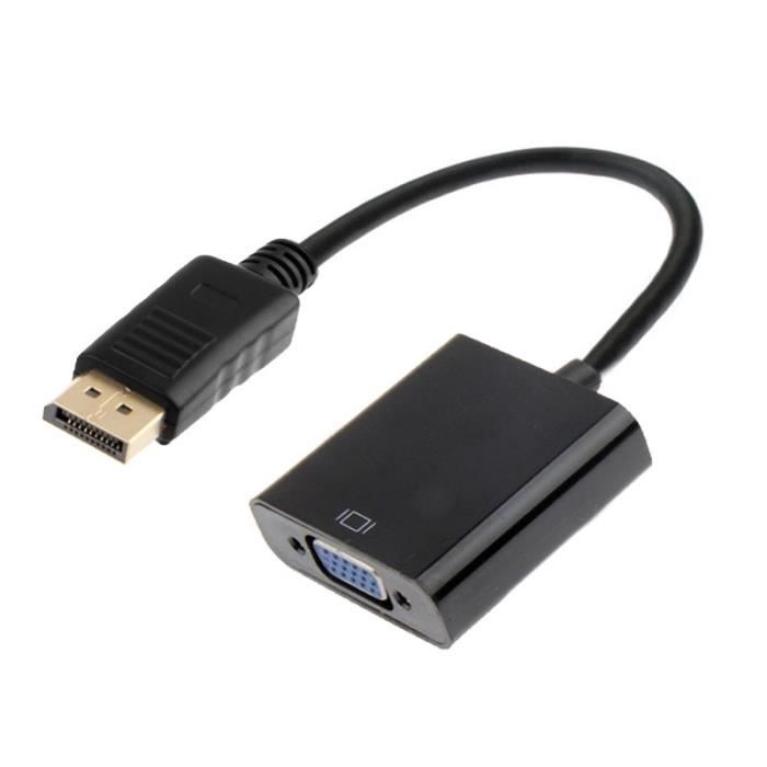 ADAPTATEUR DISPLAYPORT TO VGA