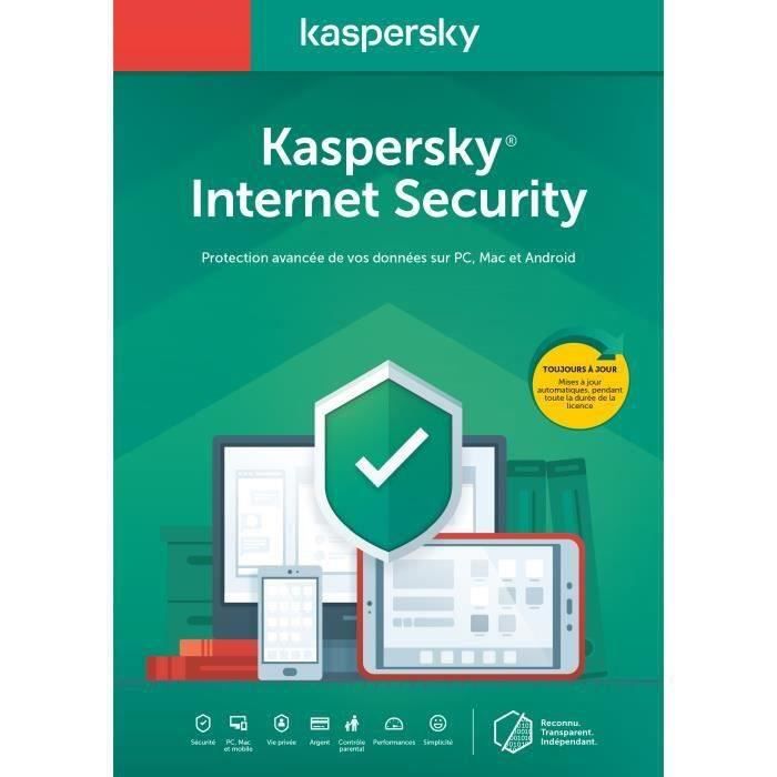 ANTIVIRUS KASPERSKY 2020 1 PC