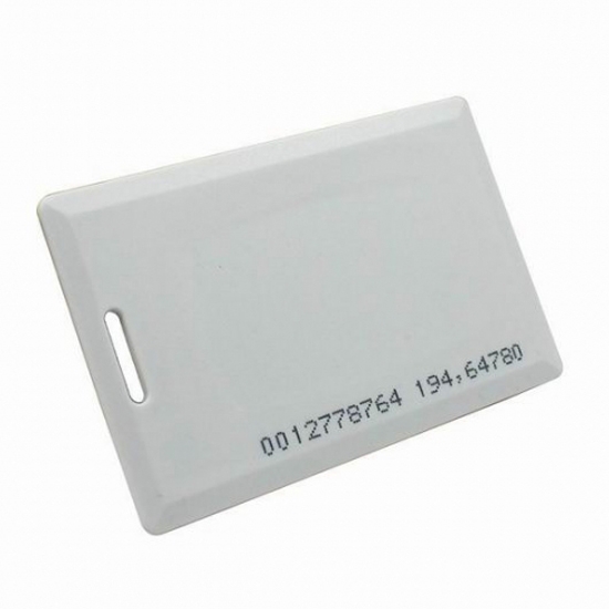 BADGE PROXIMITE RFID CLAMSHELL