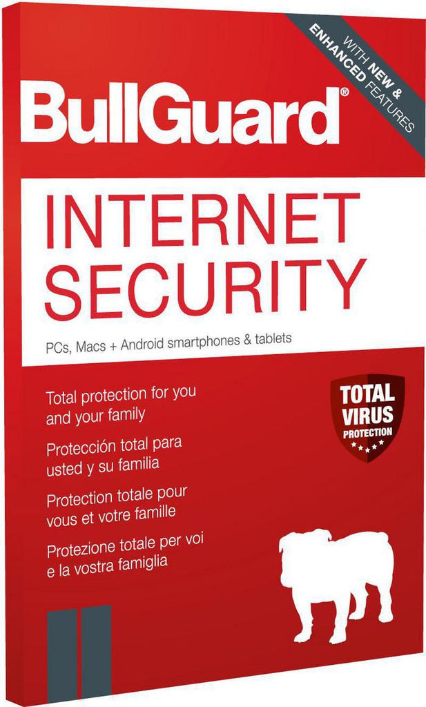 BULLGUARD INTERNET SECURITY 3 POSTES