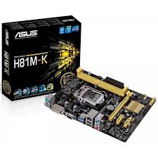 CARTE MERE H81M-K ASUS