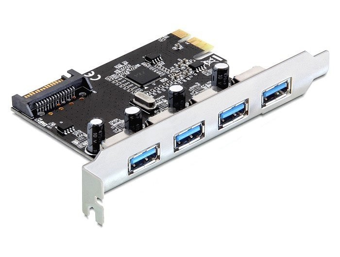 CARTE PCI-E PORTS USB