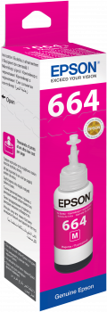 BOUTEILLE D'ENCRE EPSON L110 70ML MAGENTA