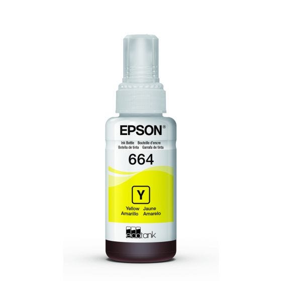 BOUTEILLE D'ENCRE EPSON L110 70ML YELLOW