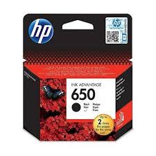 CARTOUCHE HP 650 NOIR