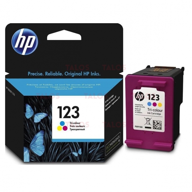 CARTOUCHE HP N°123 COULEUR