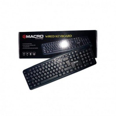 CLAVIER USB MACRO KB-74140