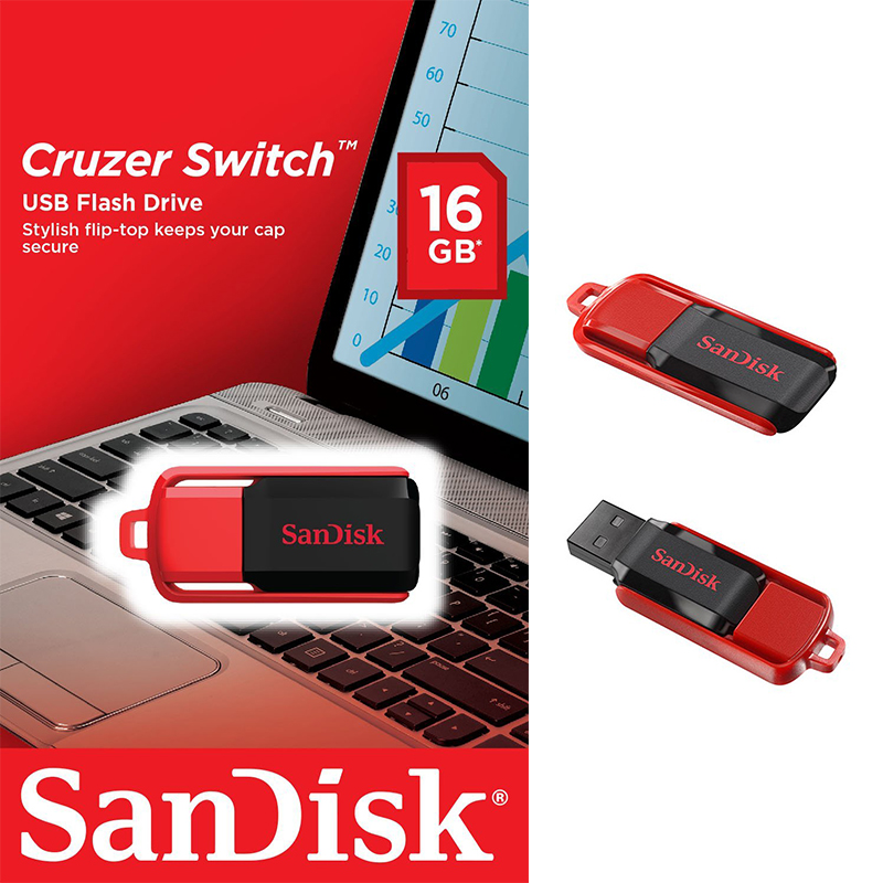 FLASH DISK 16 GO SANDISK