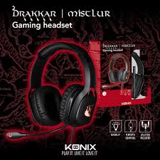 MICROCASQUE KONIX DRAKKAR MISTLUR