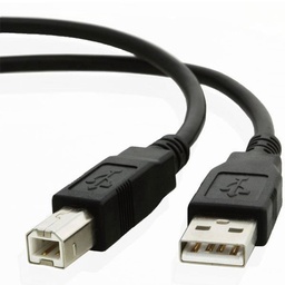 [USB2.0] CABLE USB 2.0 1.5M NOIR