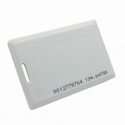 [CP-SHELL] BADGE PROXIMITE RFID CLAMSHELL