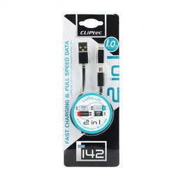 [CBL-OCC142] CABLE CHARGEUR CLIPTEC 142 LUMILUX