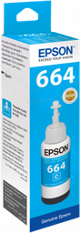 [C13T66424A] BOUTEILLE D'ENCRE EPSON L110 70ML CYAN