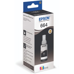 [C13T66414A] BOUTEILLE D'ENCRE EPSON L110 70ML NOIR