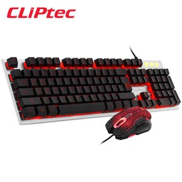 [RGK-700] CLAVIER + SOURIS CLIPTEC GAMING COMBO